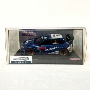 m105*1 jpy ~ Kyosho Mini-Z auto scale collection Subaru Impreza WRC 2008 #5 ③