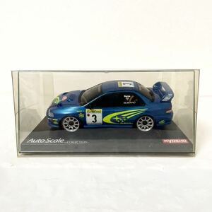 m107★1円〜 京商 ミニッツ オートスケールコレクション スバル インプレッサ WRC #3
