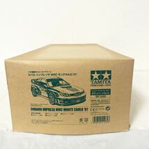 w45★1円〜 タミヤ 1/10 スバル インプレッサ WRCモンテカルロ'07 スペアボディセット_画像1