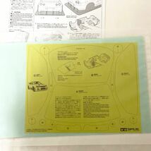 w50★1円〜 タミヤ 1/10 電動RCカー スペアボパーツ ザナヴィニスモ GT-R (R34) スペアボディセット ②_画像8