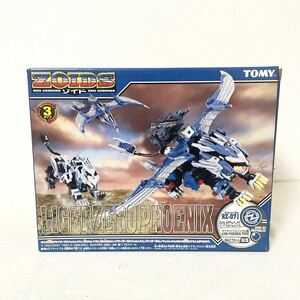 w54★1円〜 トミー 1/72 ゾイド ZOIDS RZ-071 ライガーゼロフェニックス ライオン/フェニックス型