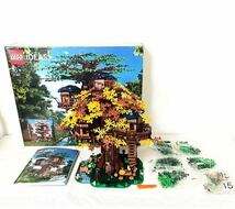 w30★1円〜 LEGO レゴ アイデア 21318 ツリーハウス 現状・組済品_画像1