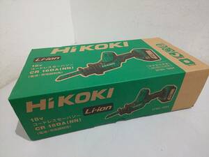 58202* unused HiKOKI high ko-kiCR18DA(NN) cordless se-baso- green 18V box / manual attaching 