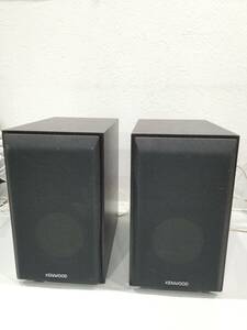 ■【58164】中古現状激安★KENWOOD　スピーカー　1対　LS-K531-S　訳あり激安■