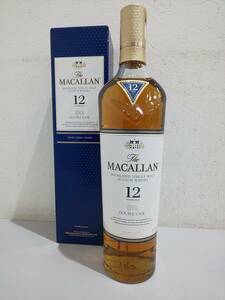 58230★The MACALLAN ザ・マッカラン 12年 ダブルカスク ウイスキー 700ml 40% 箱付