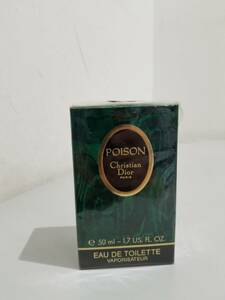 ■【58783】未開封骨董★Christian　Dior　POISON　オーデトワレ　50ｍｌ　未使用　未開封ビンテージ品■