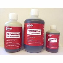 ◇即決！最安！◇万能オイル添加剤 500ml Lubross PROMEDIC ルブロス プロメディック スポーツカー タイム エンジン保護 レース サーキット_画像2