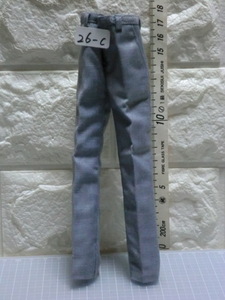 1/6 scale long-term keeping goods No,26-c trousers 