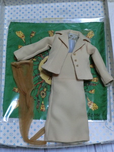  long-term keeping goods azone harnes Yokohama silk scarf costume set 