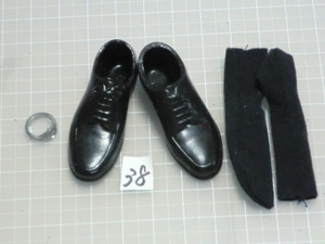 1/6 scale long-term keeping goods No,38 shoes socks 