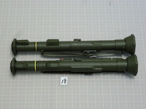1/6 scale long-term keeping goods No,18 weapon 2 piece 