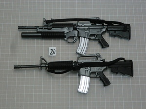 1/6 scale long-term keeping goods No,20 gun 2 piece 