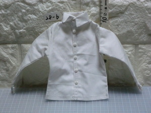 1/6 scale long-term keeping goods No,28-b white shirt 