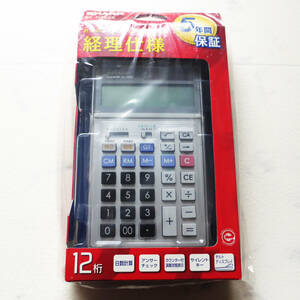 新品 シャープ SHARP 電卓 EL-N922