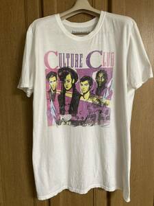 CULTURE CLUB カルチャークラブ　tシャツ バンドtシャツ 