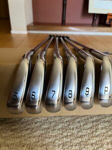 ミズノ アイアンセット JPX 921 FORGED 【6本セット 5〜P】ほぼ新品