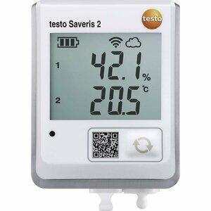 testo テストー 無線温湿度データロガー testo Saveris 2-H2 プローブ別売