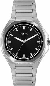 腕時計 ソーラー メンズ おしゃれ FOSSIL フォッシル Evanston BQ2765 シルバー