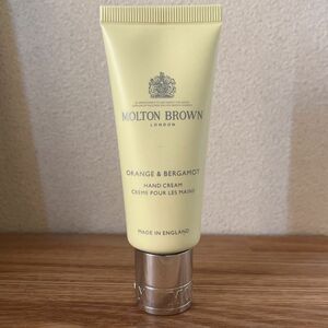 MOLTON BROWN オレンジ＆ベルガモット ハンドクリーム 40ml