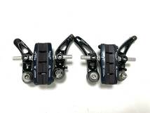 ★SHIMANO DEORE LX カンチブレーキ前後set XTRシュー付き BR-M560 BR-M561 OLD MTB ATB シマノ マウンテンバイク ツーリング ランドナー★_画像1