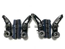 ★SHIMANO DEORE LX カンチブレーキ前後set XTRシュー付き BR-M560 BR-M561 OLD MTB ATB シマノ マウンテンバイク ツーリング ランドナー★_画像5