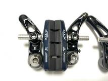 ★SHIMANO DEORE LX カンチブレーキ前後set XTRシュー付き BR-M560 BR-M561 OLD MTB ATB シマノ マウンテンバイク ツーリング ランドナー★_画像2