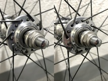 ★CAMPAGNOLO PISTAハブ AMBROSIO NEMESISリム ホイールセット カンパニョーロ ピスタ ピスト アンブロッシオ Cinelli MASH ALL CITY★_画像7