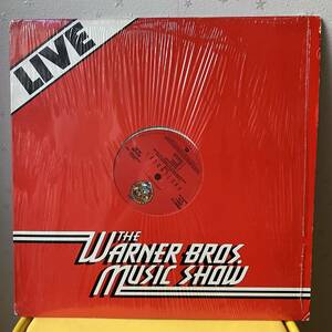 プリテンダーズ Pretenders Live promo 盤 Warner Bros. Records WBMS114 シュリンク付き