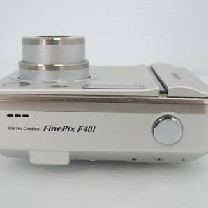 △FUJIFILM 富士フイルム コンパクトデジタルカメラ FinePix F401 シルバー 付属品 箱あり SD未使用 通電確認済み/管理7744A12-01260001の画像6