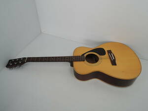 △YAMAHA ヤマハ アコースティックギター FG-152 前期オレンジラベル 日本製 アコギ ギター 弦楽器 ヴィンテージ/管理7892A10-01260001