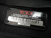 △TUMI トゥミ T-pass ブリーフケース 26516DH ブラック 2way ビジネスバック メンズ バリスティックナイロン/管理7942B11-01260001_画像7