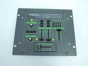 ^audio-technica Audio Technica DISCO MIXER disco mixer AT-MX33G DJ mixer body only operation not yet verification / control 8225A13-01260001