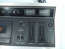 △SONY ソニー カセットデッキ TC-4250SD テープレコーダー レトロ 当時物 音響機器 オーディオ機器 通電確認済み/管理8388B23-01260001_画像2