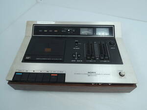 ^SONY Sony cassette deck TC-4250SD tape recorder retro that time thing sound equipment audio equipment electrification has confirmed / control 8388B23-01260001