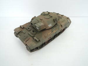 ^ radio-controller R/C tank 95-1846 73 war -1 Ground Self-Defense Force 74 type tank body only parts lack of equipped operation not yet verification / control 8539A21-01260001