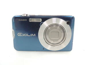 △CASIO カシオ コンパクトデジタルカメラ EXILIM エクシリム EX-S10 ブルー 本体のみ デジカメ 動作未確認/管理8626A11-01260001