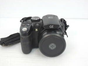 △GE ジェネラルイメージング デジタルカメラ X600 ブラック General Electric デジカメ 本体のみ 通電確認済み/管理8652A12-01260001