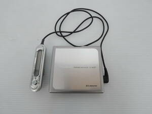 ^Panasonic Panasonic portable MD player SJ-MJ57 silver D.sound MD Walkman operation not yet verification / control 9561A11-01260001
