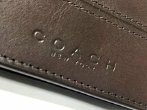 COACH　コーチ　コインケース　小銭入れ　財布　ダークブラウン_画像4