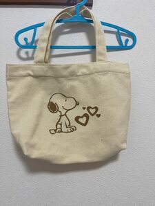 スヌーピー ミニトートバッグ SNOOPY