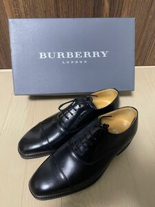 新品　BURBERRY バーバリー ストレートチップ　黒