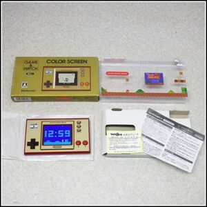 OW-6* Super Mario Brothers * Game & Watch color screen *Nintendo Nintendo GAME&WATCH