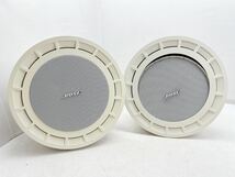 BOSE ボーズ 埋込み型スピーカーシステム 2個セット 中古品 天井埋込型 111CL−Ⅲ ボーズスピーカー speaker 本体 ペア 現状_画像1