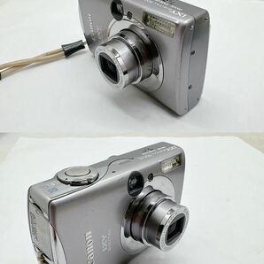 Canon IXY デジカメ 900is カメラ キャノン イクシー SDカード DIGITAL 900IS シルバー 充電器 バッテリーチャージャー CB-2LX 本体 中古の画像4