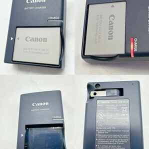 Canon IXY デジカメ 900is カメラ キャノン イクシー SDカード DIGITAL 900IS シルバー 充電器 バッテリーチャージャー CB-2LX 本体 中古の画像10