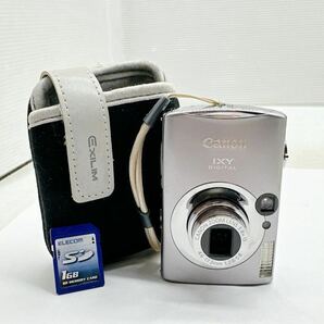 Canon IXY デジカメ 900is カメラ キャノン イクシー SDカード DIGITAL 900IS シルバー 充電器 バッテリーチャージャー CB-2LX 本体 中古の画像1