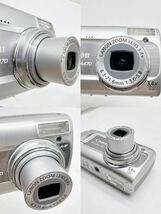 Canon コンパクトデジタルカメラ PowerShot A470 中古 パワーショット シルバー キャノン カメラ本体 付属品 _画像4