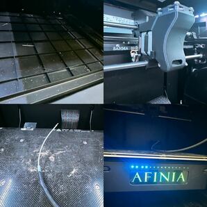 AFINIA 3Dプリンタ マイクロボードテクノロジー 本体 H800-1 アダプター FSP220-AAAN1 セルボード アフィニア 付属品 中古品 現状の画像3