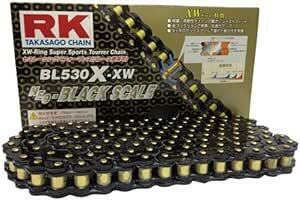 アールケー(RK) チェーンジョイント BL530X-XW CLF カシメ式 電着ブラックコー