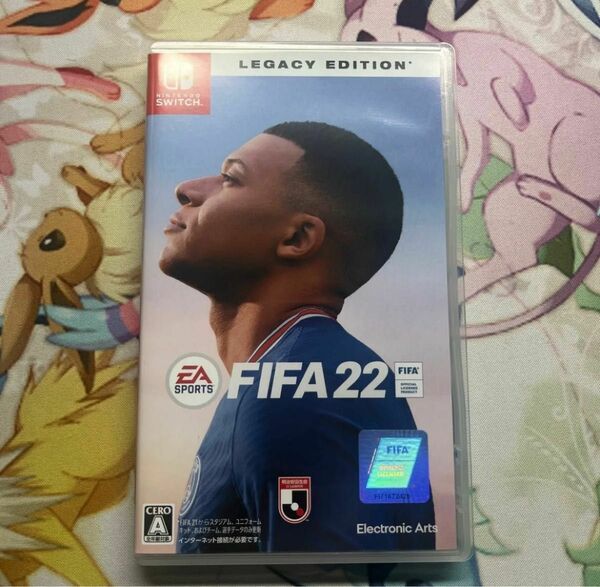 【Switch】 FIFA 22 Legacy Edition